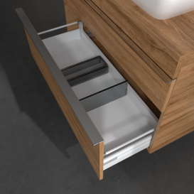 Тумба под раковину Villeroy & Boch Venticello 95,7х50,2 см ДСП дуб канзас/ручка хром A94301RH