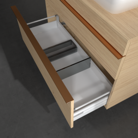 Тумба под раковину Villeroy & Boch Venticello 95,7х50,2 см ДСП северный дуб/ручка медь A94305VJ