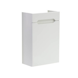 Тумба под раковину Vivia Мини Д1 R 40х22 см комбинируется с раковиной Комо 40 МДФ/ДСП белый А0045714