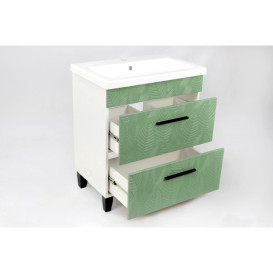 Тумба під раковину Vivia Myata Ш-2 70х42 комбінується з Cers 70 МДФ/ДСП ківі А0055358