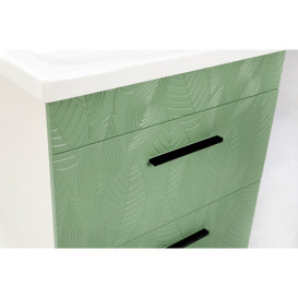 Тумба під раковину Vivia Myata Ш-2 70х42 комбінується з Cers 70 МДФ/ДСП ківі А0055358