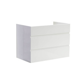 Тумба під раковину Vivia Соло Ш2 60х45 см комбінується з раковиною Комо 60/К60 МДФ/ДСП білий А0050066