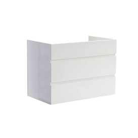 Тумба під раковину Vivia Соло Ш2 80х29 см комбінується з раковинами Комо 80/К 80 МДФ/ДСП білий А0053772