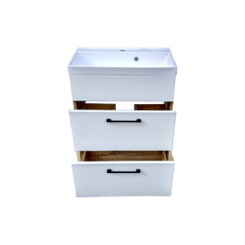 Тумба под раковину Vivia Велла Ш2 60х33 см комбинируется с раковиной Idea 60 МДФ/ДСП эко А0054120