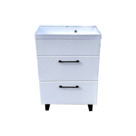 Тумба под раковину Vivia Велла Ш2 60х33 см комбинируется с раковиной Idea 60 МДФ/ДСП эко А0054120