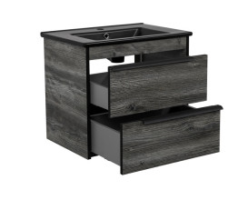 Тумба подвесная Аквародос Loft-Neo 65 см с раковиной Arte ДСП/МДФ дуб морас АР000082564