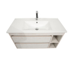 Тумба подвесная Аквародос Шельф 100 см с раковиной Arte ДСП нордленд АР000082703