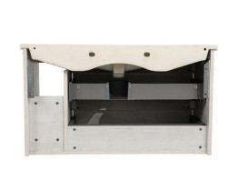 Тумба подвесная Аквародос Шельф 100 см с раковиной Arte ДСП нордленд АР000082703