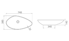Тумба подвесная Аквародос Шельф 100 см со столешницей Loft-Iron и раковиной Olive ДСП нордленд АР000085191