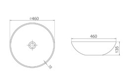 Тумба подвесная Аквародос Шельф 100 см со столешницей Loft-Iron и раковиной Zero ДСП нордленд АР000085171