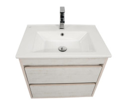 Тумба подвесная Аквародос Шельф 65 см с раковиной Arte ДСП нордленд АР000082700