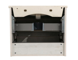 Тумба подвесная Аквародос Шельф 65 см с раковиной Arte ДСП нордленд АР000082700