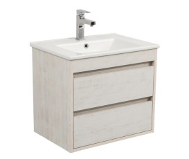 Тумба подвесная Аквародос Шельф 65 см с раковиной Arte ДСП нордленд АР000082700