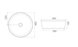 Тумба подвесная Аквародос Шельф 65 см со столешницей Loft-Iron и раковиной One ДСП нордленд АР000085177