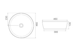 Тумба подвесная Аквародос Шельф 75 см со столешницей Loft-Iron и раковиной One ДСП нордленд АР000085179