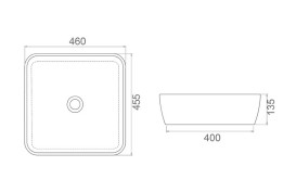 Тумба подвесная Аквародос Шельф 75 см со столешницей Loft-Iron и раковиной One ДСП нордленд АР000085189