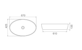 Тумба подвесная Аквародос Шельф 75 см со столешницей Loft-Iron и раковиной One ДСП нордленд АР000085184