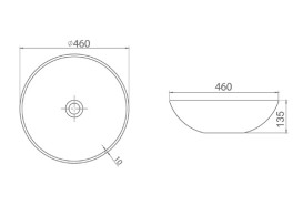 Тумба подвесная Аквародос Шельф 75 см со столешницей Loft-Iron и раковиной Zero ДСП нордленд АР000085174