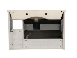 Тумба подвесная Аквародос Шельф 85 см с раковиной Arte ДСП нордленд АР000082702