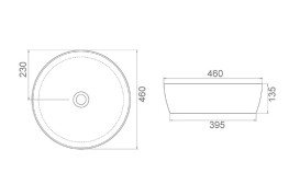 Тумба підвісна Аквародос Шельф 85 см зі стільницею Loft-Iron та раковиною One ДСП нордленд АР000085180