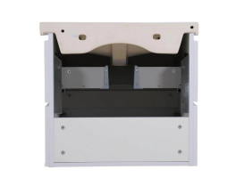 Тумба підвісна Аквародос Венеція 60 см із раковиною Frame ДСП/МДФ білий АР000040227