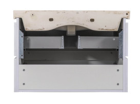 Тумба підвісна Аквародос Венеція 80 см із раковиною Arya ДСП/МДФ білий АР000045240