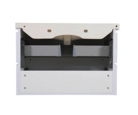 Тумба подвесная Аквародос Венеция 80 см с раковиной Frame ДСП/МДФ белый АР000040228