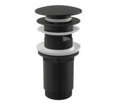 Тумба підвісна Besco Akya Classic з раковиною 76х52, 5х51 см МДФ/ДСП графіт матовий #KAC-76-GGB