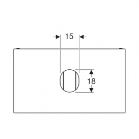 Тумба підвісна для накладної раковини Geberit VariForm 90 см з одним висувним ящиком білий глянцевий/білий матовий 501.165.00.1