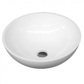 Тумба підвісна Fancy Marble Fiji 69,2x39,5 см із раковиною Mona МДФ сірий FIJI 700С