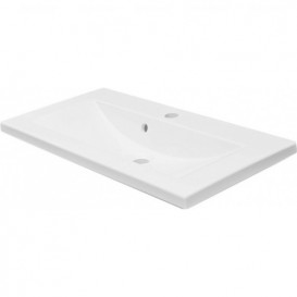 Тумба підвісна Fancy Marble Rodos 69х34, 2 см з раковиною Elina 700 МДФ сірий Rodos 70С