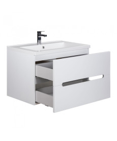 Тумба підвісна Мийдодир Octavio 60-A з раковиною Cosmopolitan ДСП/МДФ білий глянець 00-0006530