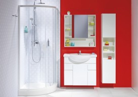 Тумба підвісна під раковину Jika Lyra Plus 80 см білий H4531520383001