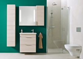 Тумба підвісна під раковину Jika Tigo 65 см ясен H40J2144015141