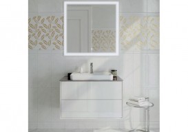 Тумба підвісна під раковину Kerama Marazzi Plaza Modern 80 см МДФ білий PL.M.80.2\WHT