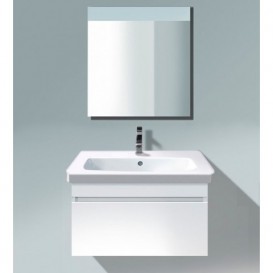 Тумба с раковиной Duravit DuraStyle 73х44,8 см ДСП белый DS006102222