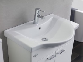 Тумба з раковиною Kolpa-san Fiona OUF 65 65х80СМ ДСП білий 507700