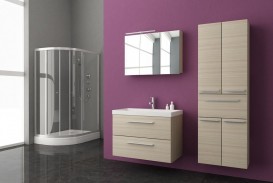 Тумба с раковиной Kolpa-san Jolie OUJ 60 60.6х66 см ДСП с ПВХ-пленкой сатин дуб 529200