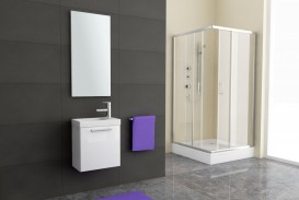 Тумба з раковиною Kolpa-san Kiki OUK 50 50.6х51см ДСП білий 538780