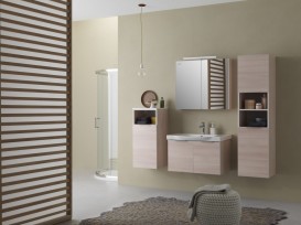 Тумба с раковиной Kolpa-san Lana OUL 65 65х57 см ДСП светлая акация 529010