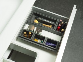 Тумба с раковиной Kolpa-san Tara OUT 70 71х49.5см ДСП с 3D пленкой белый 528340