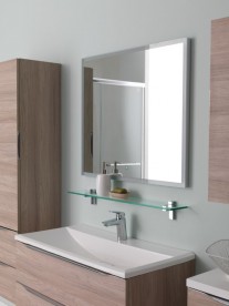 Тумба з раковиною Kolpa-san Tara OUT 70 71х49.5 см ДСП з 3D плівкою сатин дуб 528350