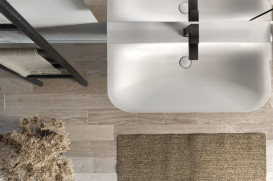 Тумба з раковиною Kolpa San Vittoria OUV 100 1000x500x472 мм МДФ білий 547040