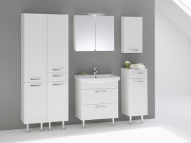 Тумба с раковиной Kolpa-san Viva OUV 60 60.5х70.5 см ДСП белый 505340