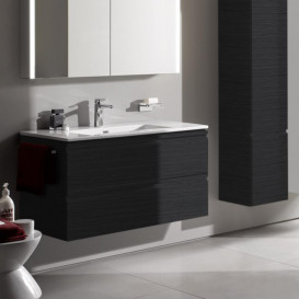 Тумба з раковиною Laufen Pro S 100х50х54,5 см МДФ венге H8619654231041