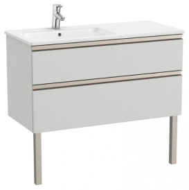 Тумба з раковиною Roca Gap-N 100х46 см сірий матовий A851481447