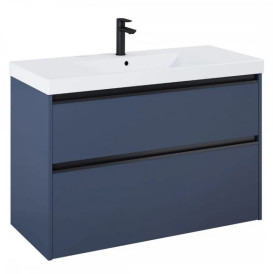 Тумба с раковиной Roca Gap Pro 100х46 см ДСП синий матовый A852055538