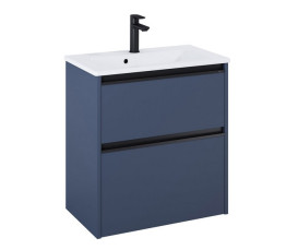 Тумба з раковиною Roca Gap Pro 60,5х38 см ДСП синій матовий A852067538