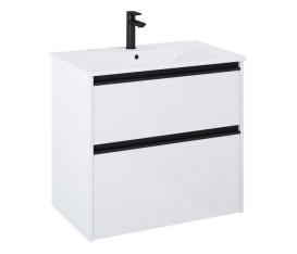 Тумба с раковиной Roca Gap Pro 70,5х38 см ДСП белый глянцевый A852068806