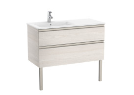 Тумба с раковиной Roca GAP Unik 100x46 см ДСП северный ясень A851481434